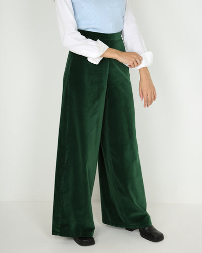 Rokit Originals Jury Trousers - Green
