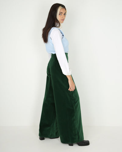 Rokit Originals Jury Trousers - Green