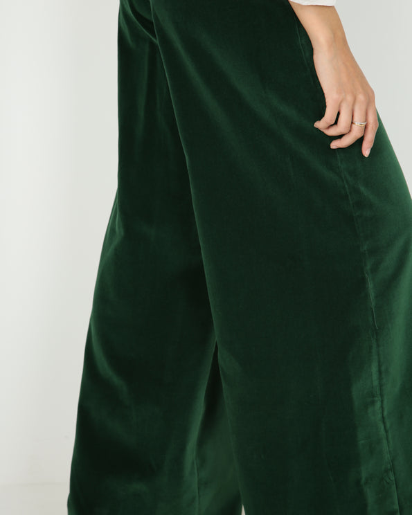 Rokit Originals Jury Trousers - Green