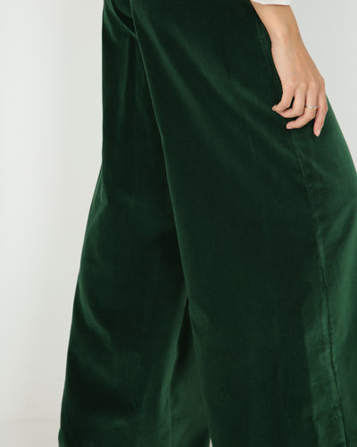 Rokit Originals Jury Trousers - Green