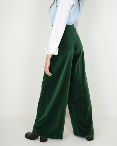 Rokit Originals Jury Trousers - Green