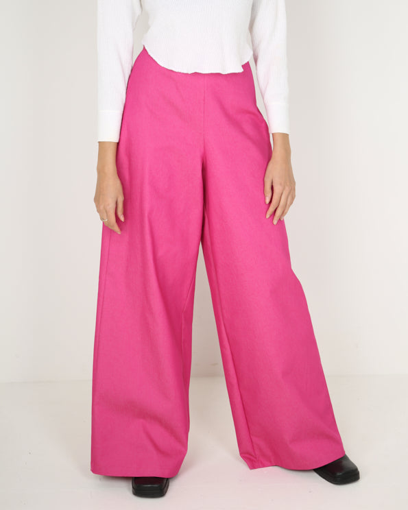 Rokit Originals Jury Trousers - Pink