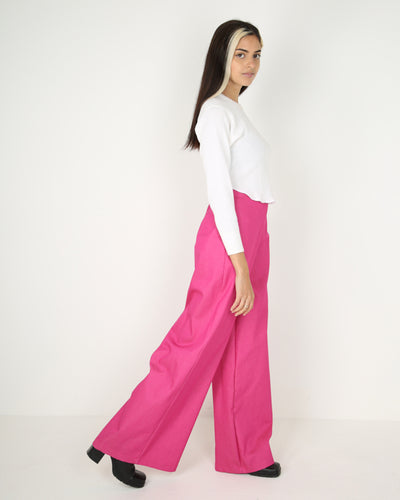 Rokit Originals Jury Trousers - Pink