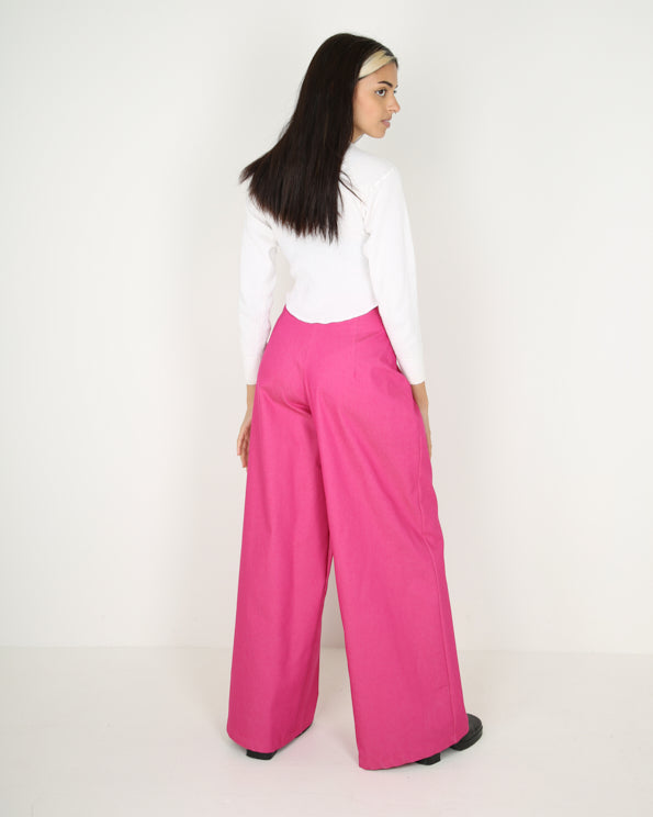 Rokit Originals Jury Trousers - Pink
