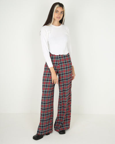 Rokit Originals Jury Trousers - Black Cotton Drill