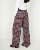 Rokit Originals Jury Trousers - Black Cotton Drill