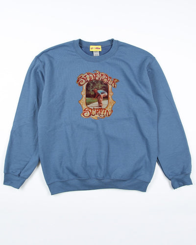 Vintage 70s Sidewalk Surfin Transfer Sweatshirt