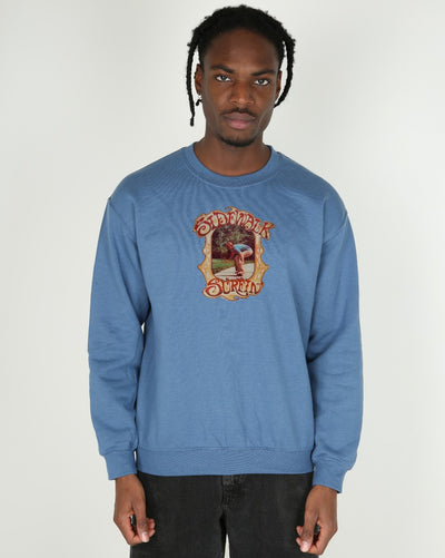 Vintage 70s Sidewalk Surfin Transfer Sweatshirt