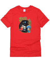 Vintage 70s Tequila Sunrise Transfer T-Shirt