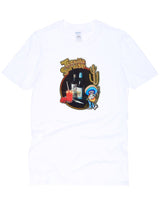 Vintage 70s Tequila Sunrise Transfer T-Shirt