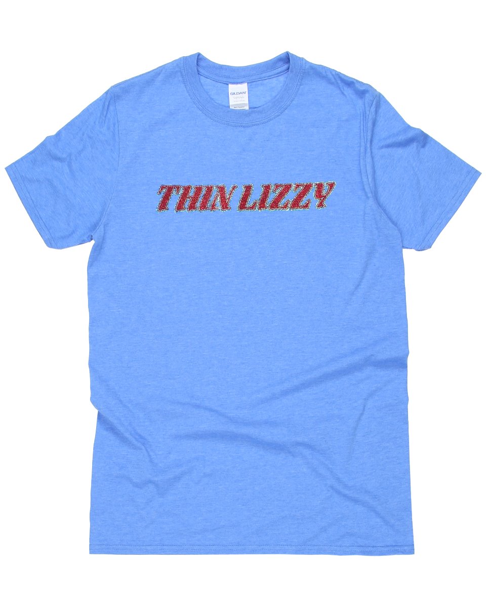 Vintage 70s Thin Lizzy Transfer T-Shirt