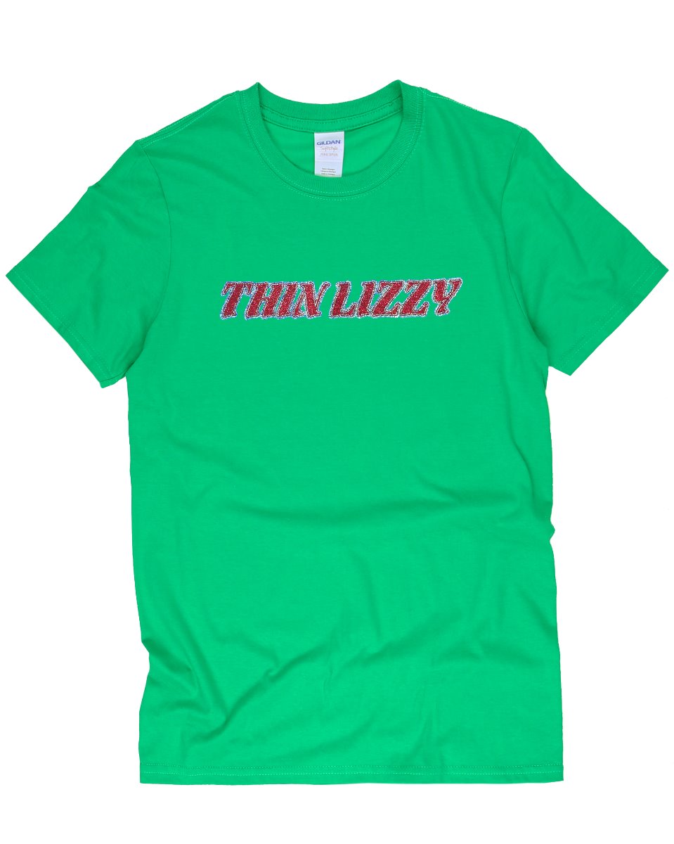 Vintage 70s Thin Lizzy Transfer T-Shirt