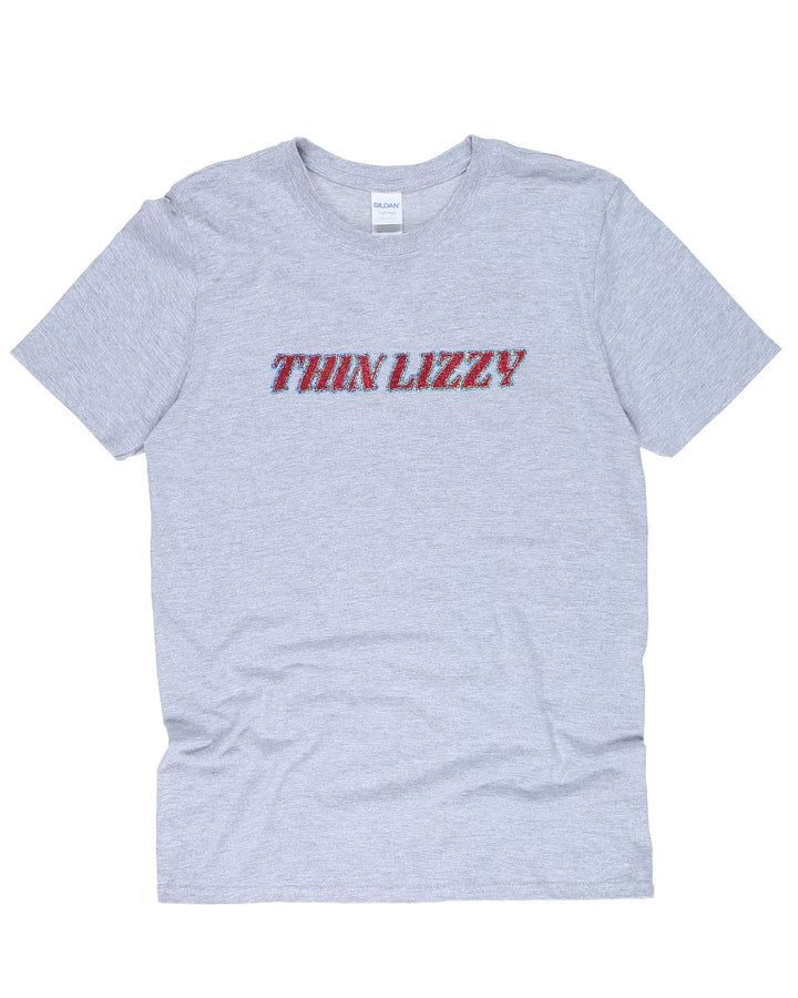 Vintage 70s Thin Lizzy Transfer T-Shirt