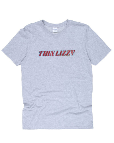 Vintage 70s Thin Lizzy Transfer T-Shirt