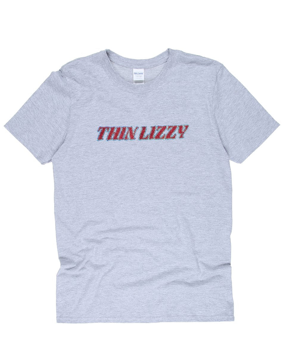 Vintage 70s Thin Lizzy Transfer T-Shirt