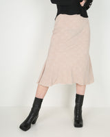 Rokit Originals Vintage Fabric Faery Slip Skirt - Beige &amp; White