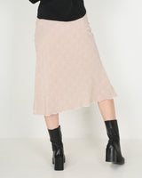 Rokit Originals Vintage Fabric Faery Slip Skirt - Beige &amp; White