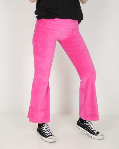Rokit Originals Velour Lounge Trousers - Pink