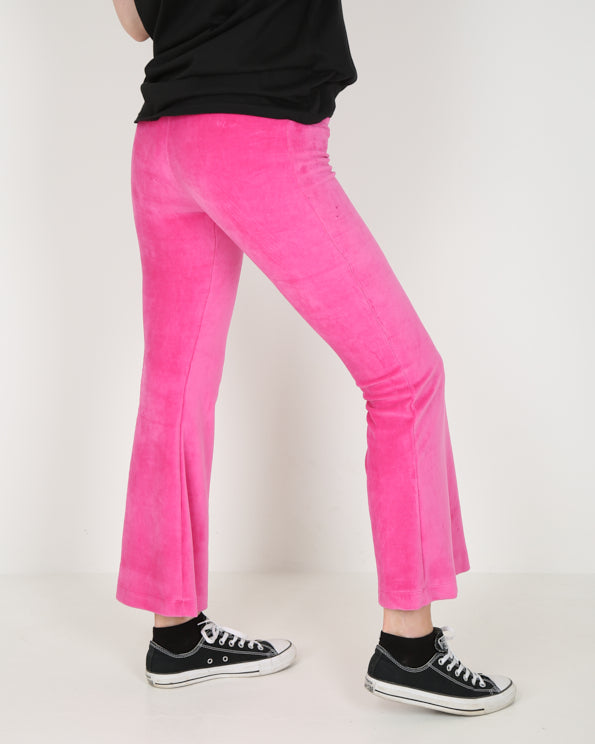 Rokit Originals Velour Lounge Trousers - Pink