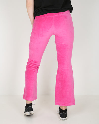 Rokit Originals Velour Lounge Trousers - Pink