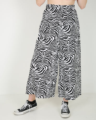 Rokit Originals Cotton Lounge Trousers - Zebra Print