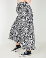 Rokit Originals Cotton Lounge Trousers - Zebra Print
