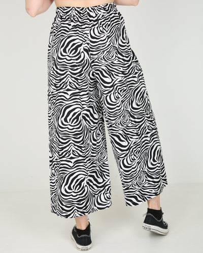 Rokit Originals Cotton Lounge Trousers - Zebra Print