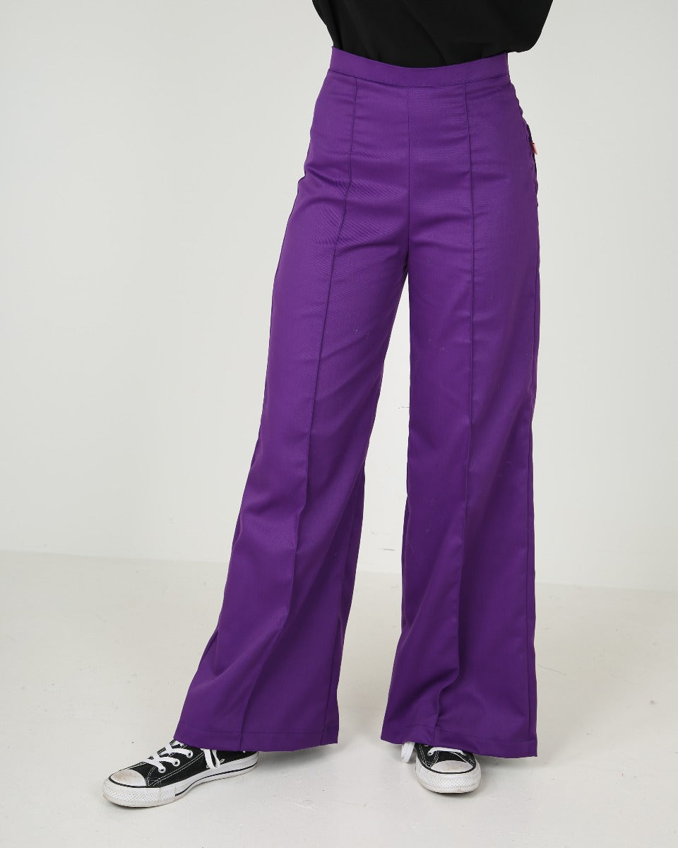 Rokit Originals Classic Flares - Purple