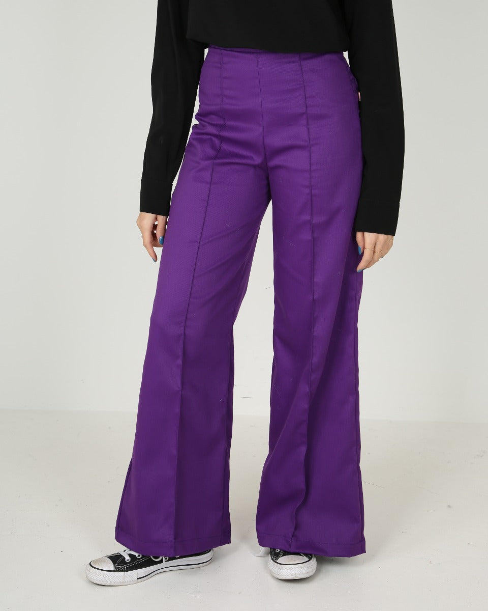 Rokit Originals Classic Flares - Purple