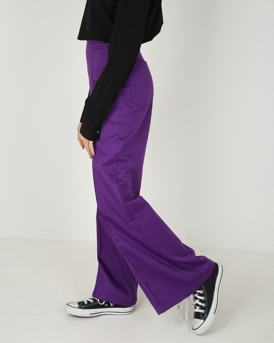 Rokit Originals Classic Flares - Purple