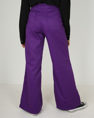 Rokit Originals Classic Flares - Purple