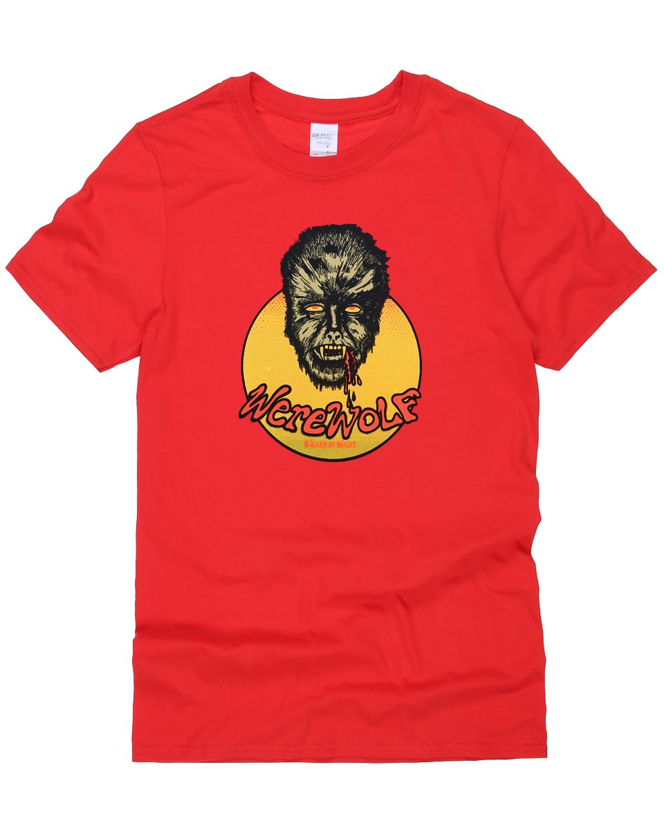 Vintage 70s Werewolf Transfer T-Shirt