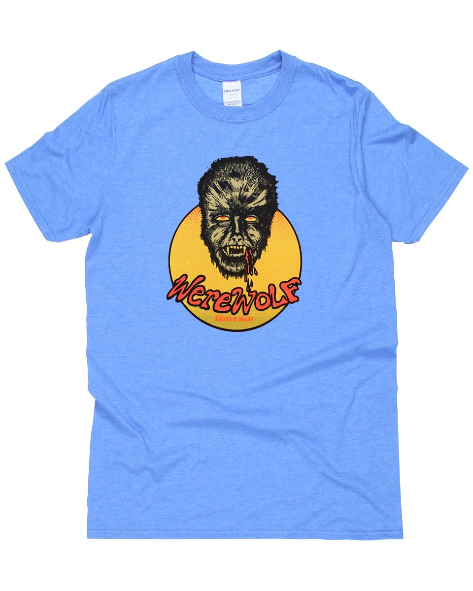 Vintage 70s Werewolf Transfer T-Shirt