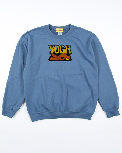 Vintage 70s Yoga Transfer Sweatshirt